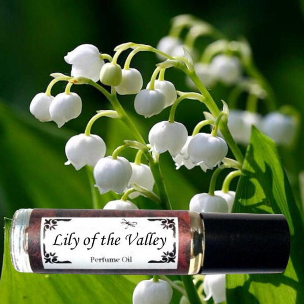 LILY OF THE VALLEY - Roll on Premium Perfume Oil - Unique scents - Indie Spring